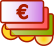 Euro money counter calculator