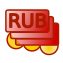 Ruble money counter calculator